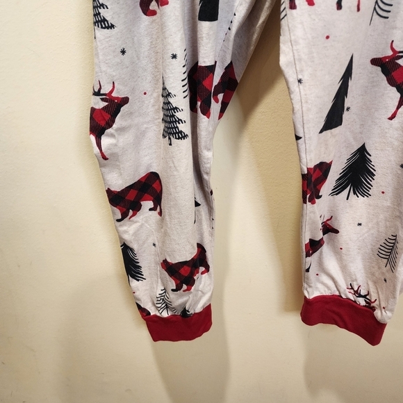 PJ Place Christmas 100% cotton Pajama Pant Plus Size XXXL - Picture 3 of 8